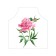 Apron kitchen with a photo print “May blooms”, adjustable, size OS