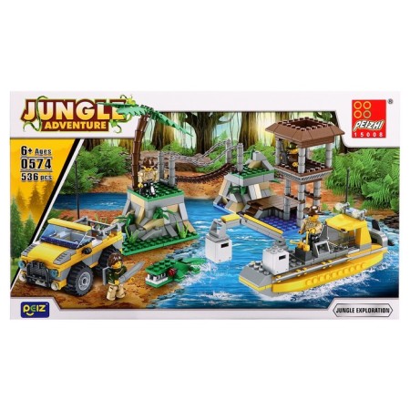 Designer Jungle "Researchers Base", 536 details-3