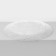 A set of glass plates of the Michelle, 7 objects, white color