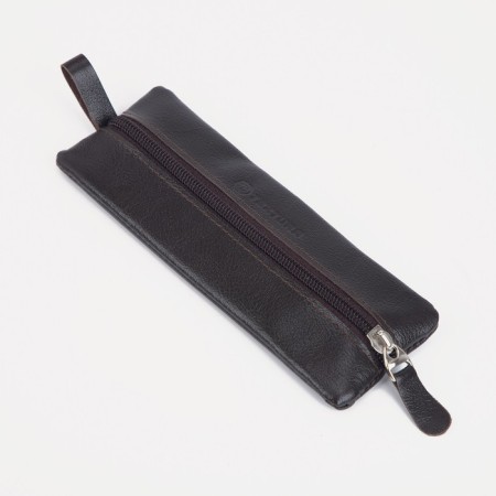 Key of Lightning Textura, length 17 cm, ring, brown color