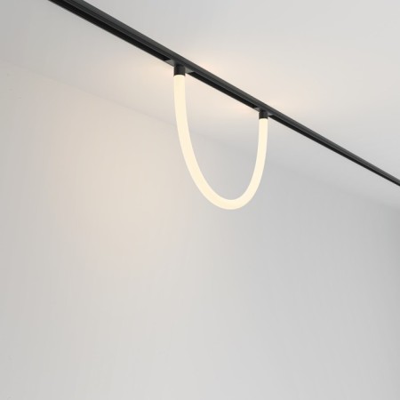 Sprinkle Squirrel Technical TR101-2-20W3K-B, 20W, 100 cm, LED, 1200LAM, 3000K, Black color-3