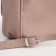 Women's backpack city, Textura, Powder Color