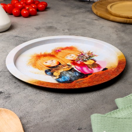 Track "Happy Family", 28 x 1.6 x 0.32 cm, metal-1