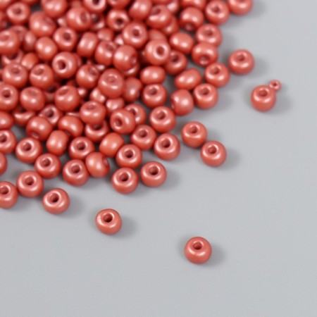 Glass beads 6/0 "coral reef" 15 g