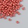 Glass beads 6/0 "coral reef" 15 g