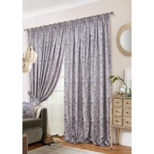 Комплект штор на тесьме Samira, размер 400х270 см, тюль - 450х270 см
