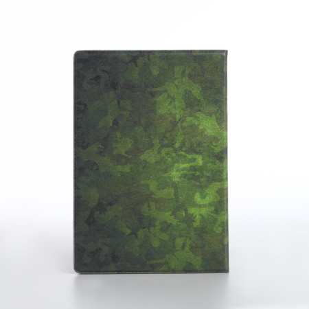 Cover for passport, green color-1