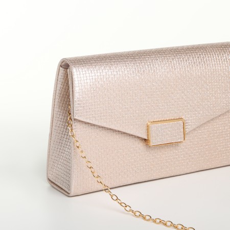 Female bag on a magnet, pink color-3