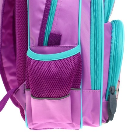 School backpack, 36 x 23 x 13 cm, ergonomic back, calligrata p "Paris"-12