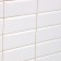 PVC tile panel white beige seam 957x482 mm