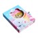 Notebook in a gift box, on a lock, A6, 50 sheets, line "Bear", mix