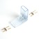 Corner connector for Feron LED tape, 220V LS720, LD511