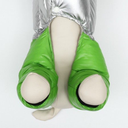 Kombinson "Fluff", size 18 (DS 40 cm, fire 50 cm, Osh 38 cm), green-7