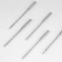 Needles for household sewing machines, for knitwear, No. 100/16, 5 pcs