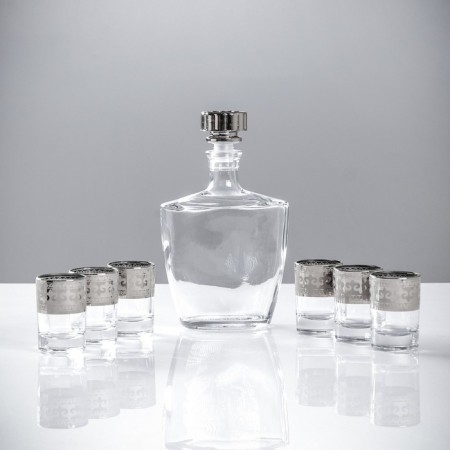 Mini-bar "Frigate" Byzantium, 7 items, 500/50 ml-5