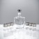 Mini-bar "Frigate" Byzantium, 7 items, 500/50 ml