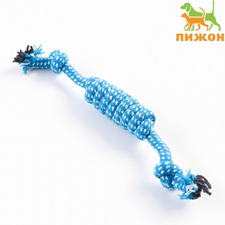 Cable toy "candy", up to 20 g, blue