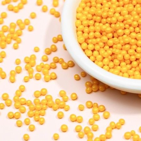 Confectionery sprinkling, gold, 50 g-3