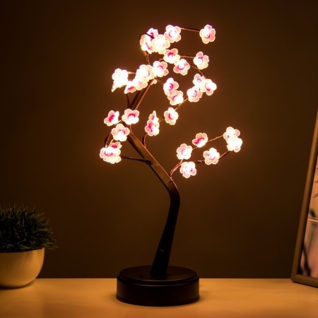 Spinker "Sakura" LED 11.5x25x40 cm Risalux-2