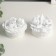 Polystone box white angel on a flower 6*8*8.5 cm mix