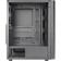 The Aerocool Delta case is black without ATX 7x120mm 2xusb2.0 1xusb3.0 Audio Bott PSU