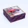 Set of boxes 4 in 1 "Happy", 20 x 20 x 8 cm- 14 x 14 x 5 cm