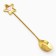 Gift set of spoons with suspensions "best parents", 2 pcs., 15.8 x 2.5 cm