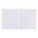 Notebook 80 liters on the crest Line Neon Pink, region plast, BL 60 g/m2