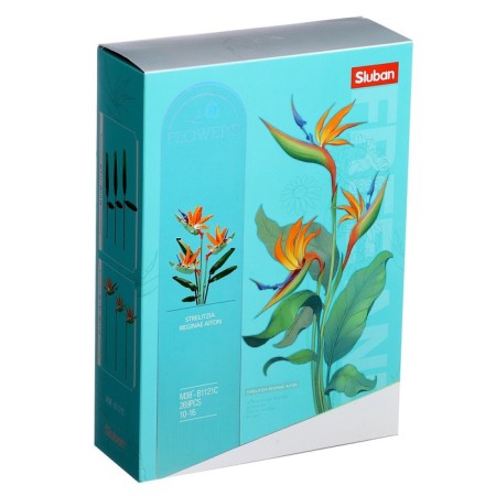 Designer "Flowers. Flower composition ", 269 parts-5
