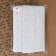 Knitted lace, 50 mm × 10 ± 1 m, white color