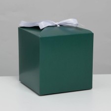 Gift folding box, packaging, 