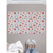 Famous rug in the hallway 