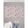 Famous rug in the hallway "Festive cat", size 45x75 cm