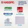 Designer electronic "luminous fan", 5 parts