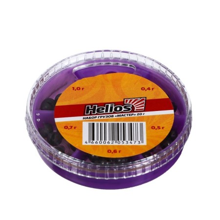 Set of goods Helios "Master" 20 g, mix-3