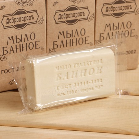 Soap toilet "bath" Dobroparov, set of 6 pcs 100 g-3