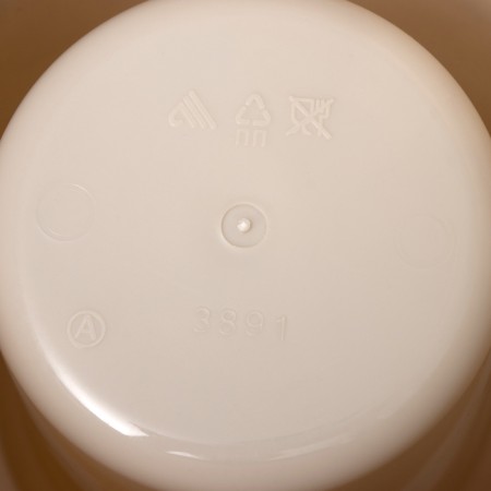 Smeshik for the toilet with a stand "Shell", 12 × 12 × 36 cm-3