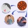Thermal appliance "Basketball", d = 5.2 cm, color orange color