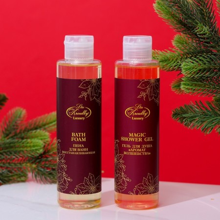 Gift set of Liss Kroully: shower gel, 260 ml + bath foam, 260 ml-1