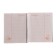 A book for recipes A5 80 sheets on the crest "Sweet Life", a solid cover, 5 color separators