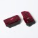 Cartage pedals, anti -slip, red, set 2 pcs