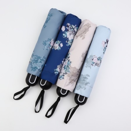 Mechanical “Piono” umbrella, Eponge, 4 additions, 8 knitting needles, r = 48 cm, color mix-3