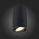Ceiling lamp ST LUCE. ST108.407.01. 1x50 W, GU10, 7x7x10 cm, black color