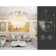 Crystal chandelier with Ambrella Light, Traditional, Tr5388, E27, Gold color