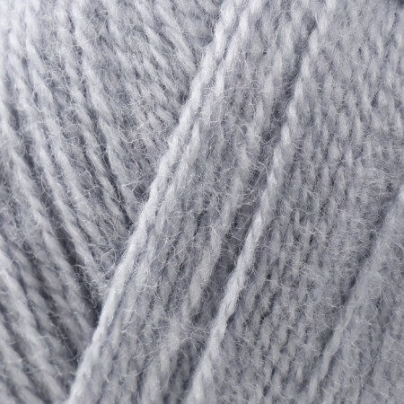 Yarn "Angora Real 40" 60% acrylic, 40% wool 430m/100g (21 gray)-2