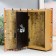 Safe-book wood to the leatherette "Interior items" 21x13x5 cm