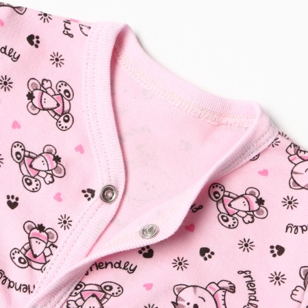 Body baby, pink color, height 80 cm-1