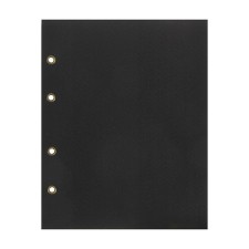 A set of sheets for a vertical album for icons of 200 x 250 mm, 5 fabric + 5 cardboard + 5 intermediate)