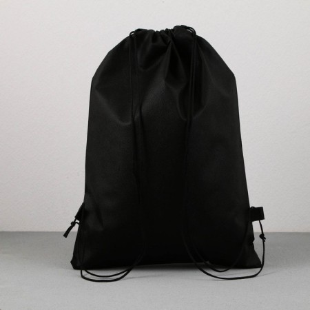START THE GAME shoe bag, non -packed canvas, size 30 x 40 cm-6