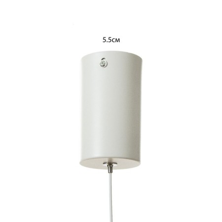 Suspension lamp "Alex" LED 7W 4000k white 4x4x40-140cm-5